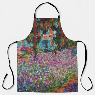Tablier Claude Monet - Iris dans le jardin de Monet Beaux-