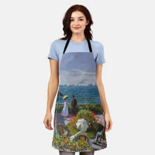 Tablier Claude Monet - Jardin de Sainte-Adresse
