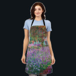 Tablier Claude Monet - Le jardin de l'artiste à Giverny<br><div class="desc">Jardin de l'artiste à Giverny / Le Jardin de l'artiste a Giverny - Claude Monet,  1900</div>