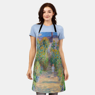 Tablier Claude Monet - Le jardin de l'artiste à Vetheuil
