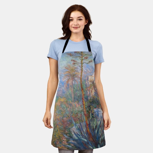 Tablier Claude Monet - Villas à Bordighera (Porté)