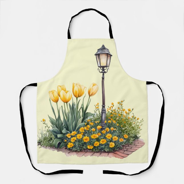 Tablier Clipart Printemps Italien (Recto)