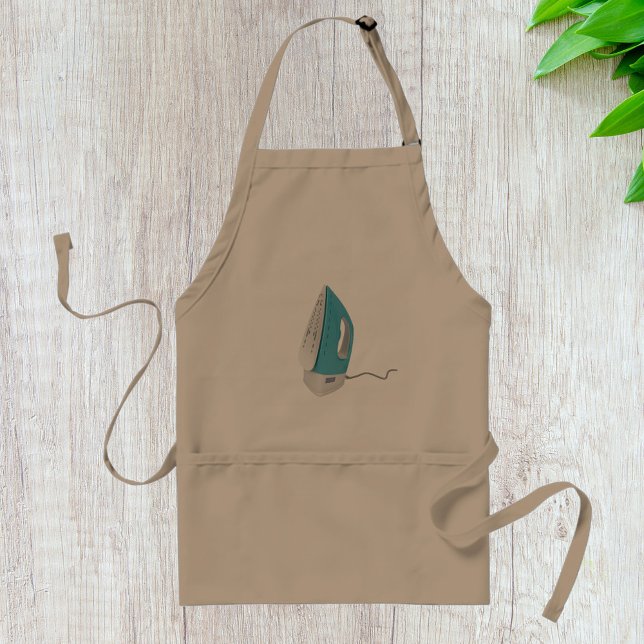 Tablier Clothes Iron Appliance Apron (Créateur téléchargé)
