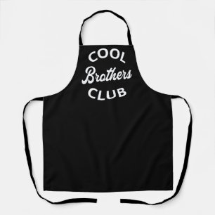 Tablier Club des Frères cool I