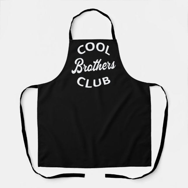 Tablier Club des Frères cool I (Recto)