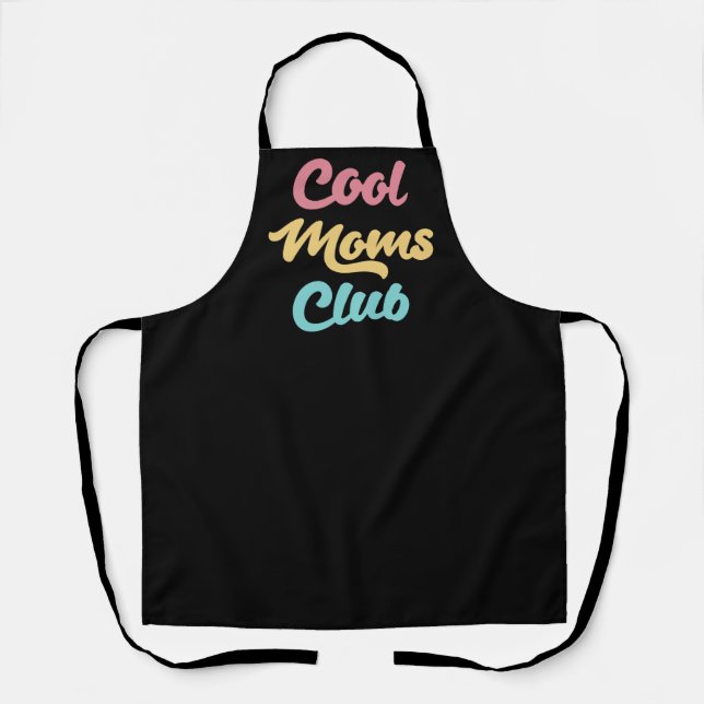 Tablier Club des mamans cool II (Recto)