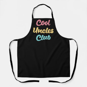 Tablier Club des Oncles Cool II