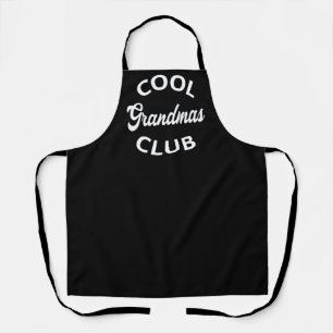 Tablier Club des Super Mamies I