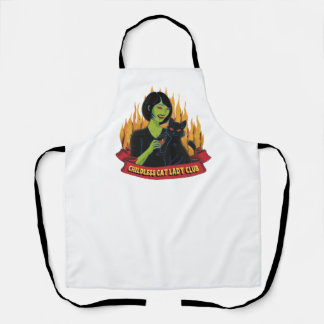 Tablier Club Lady Chat Enfant - Apron