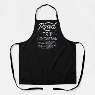 Tablier Cocapitaine de road trip I - Navigateur de camping