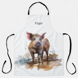 Tablier Cochonnet joueur, personnalisé
