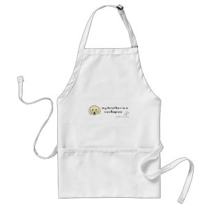 Tablier CockapoFrèreJaune