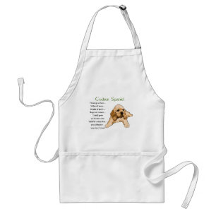 Tablier Cocker Spaniel Amateurs Cadeaux