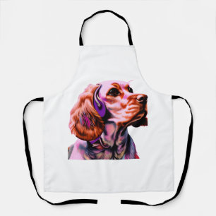Tablier Cocker Spaniel Chien