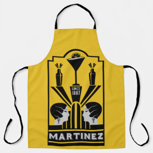 Tablier Cocktail Martinez Art Déco