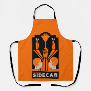 Tablier Cocktail Sidecar Art Déco