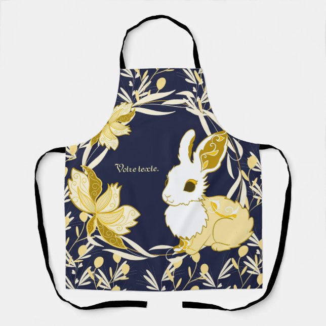 Tablier Coco le lapin (Recto)