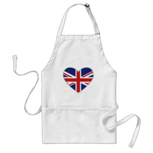 Tablier Coeur britannique