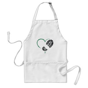 Tablier coeur d'amorce