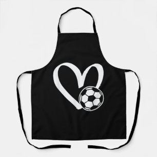 Tablier Coeur de balle de football