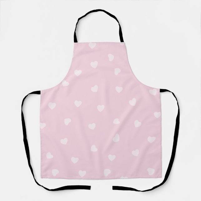 Tablier Cœur de bébé mignon (Recto)
