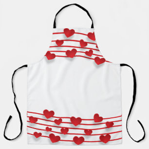 Tablier Coeur de cadre coeur arrière - plan coeur