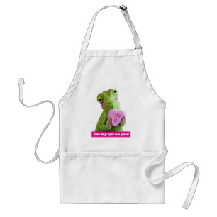 Tablier Cœur de Caméléon (Amour de toi)