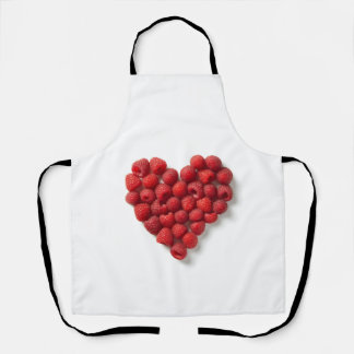 Tablier Cœur de framboise