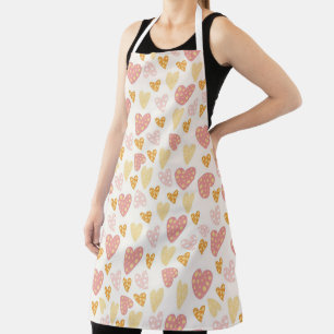 Tablier Coeurs