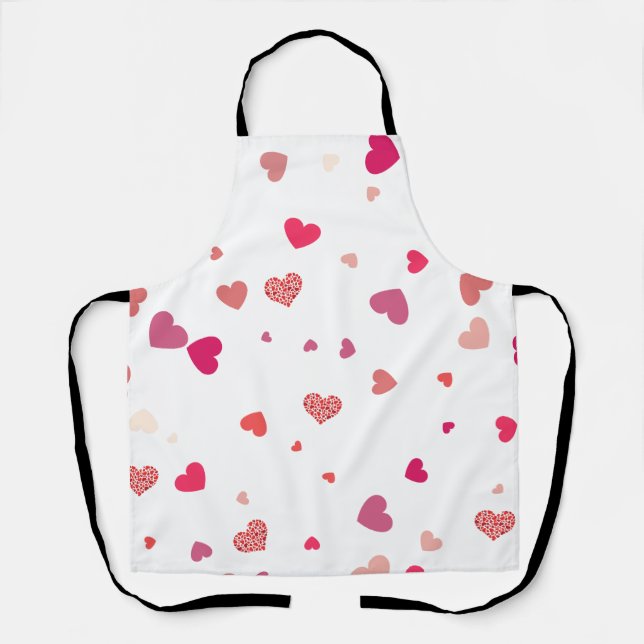 Tablier Coeurs - amour (Recto)