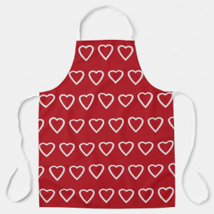 Tablier Coeurs d'amour