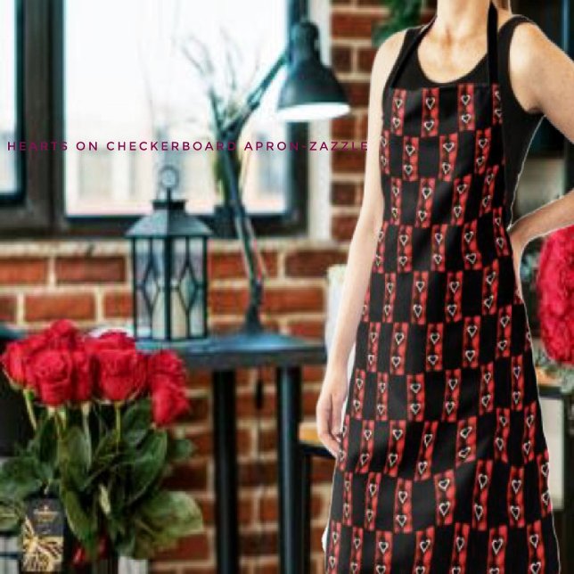 Tablier Coeurs sur le tableau de bord (Créateur téléchargé)