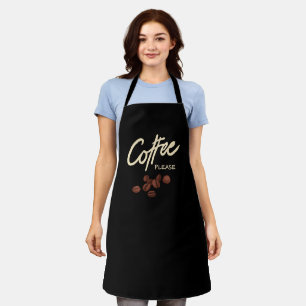 Tablier Coffee Please Coffee Lover