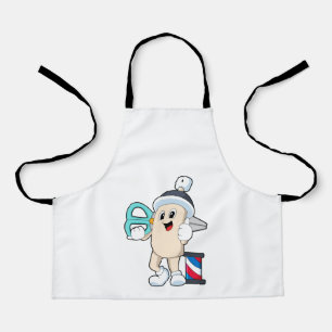 Tablier Coiffeur avec ciseaux