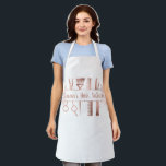 Tablier Coiffeur Dresseur de cheveux Salon personnalisé<br><div class="desc">Cette conception peut être personnalisée en choisissant l'option personnaliser pour ajouter du texte ou apporter d'autres modifications. Si ce produit a la possibilité de transférer la conception à un autre article, s'il vous plaît assurez-vous d'ajuster la conception pour s'adapter si nécessaire. Contactez-moi à colorflowcreations@gmail.com si vous souhaitez avoir cette conception...</div>