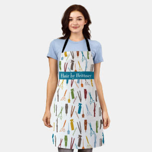 Tablier Coiffeur Dresseur de cheveux Salon personnalisé