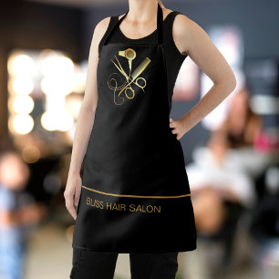 Tablier Coiffeur Dresseur de cheveux Salon personnalisé