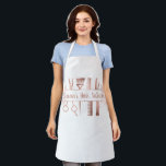 Tablier Coiffeur Dresseur de cheveux Salon personnalisé<br><div class="desc">Cette conception peut être personnalisée en choisissant l'option personnaliser pour ajouter du texte ou apporter d'autres modifications. Si ce produit a la possibilité de transférer la conception à un autre article, s'il vous plaît assurez-vous d'ajuster la conception pour s'adapter si nécessaire. Contactez-moi à colorflowcreations@gmail.com si vous souhaitez avoir cette conception...</div>