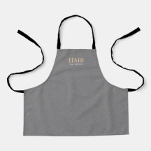 Coiffeur Personnalisable Texture Grise Moderne