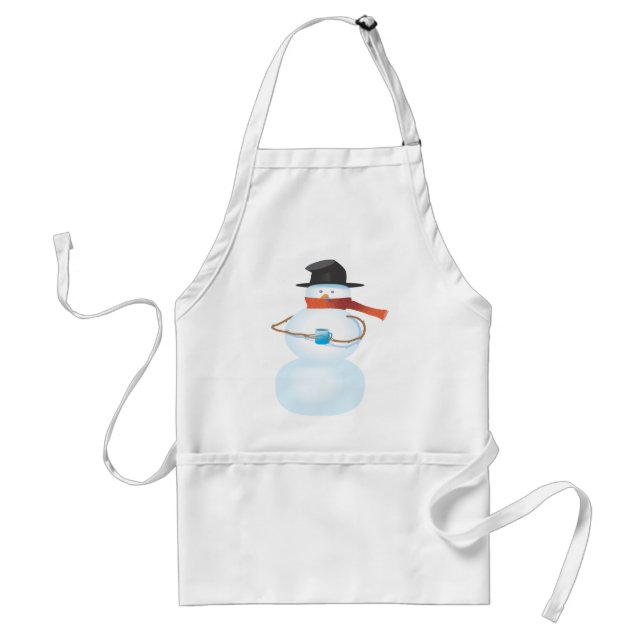 Tablier Cold Snowman (Devant)