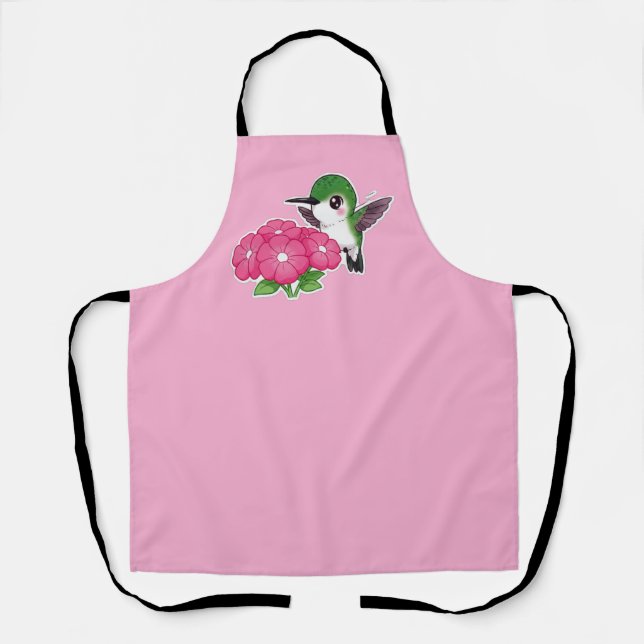 Tablier Colibri  (Recto)