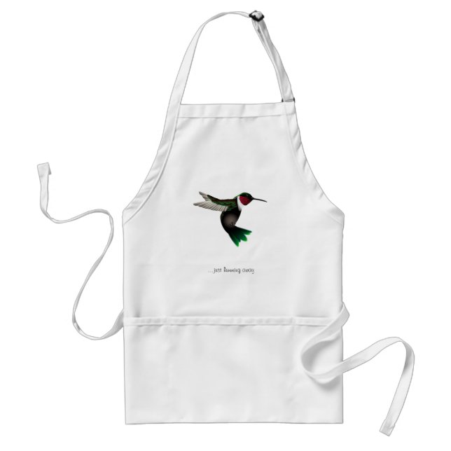 Tablier Colibri (Devant)