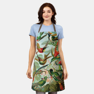 Tablier Colibri par Ernst Haeckel