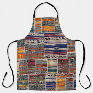 Tablier Collage de patchwork : motif de courtepointe mixte