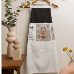Tablier Collage Photo & Meilleure grand-mère Jamais Meille<br><div class="desc">"Collage Photo & Best Grandma Ever" est un cadeau magnifique et réfléchi que toute grand-mère aimerait recevoir. Ce cadeau unique combine un collage photo personnalisé avec le message chaleureux "Meilleure grand-mère jamais" pour créer un souvenir significatif et personnalisé. Le collage photo peut être customisé avec votre choix de photos, et...</div>