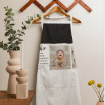 Tablier Collage Photo & Meilleure Mère Citation Beau Cadea<br><div class="desc">Collage Photo & Meilleure Mère Citation Beau Cadeau. Meilleur Cadeau Personnalisé Pour Fête des Mères,  Noël,  Fête de la Femme ou Anniversaire de Maman. Surprenez Maman avec un cadeau qui est aussi Extraordinaire qu’elle.</div>