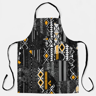 Tablier Collage tendance et tendance sans couture motif w