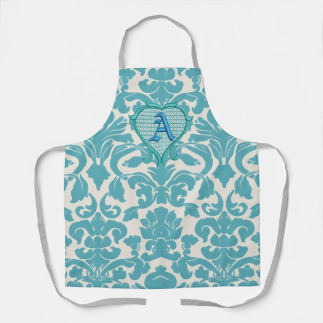 Tablier Collection de Cadeaux Jolis : Monogramme (Recto)