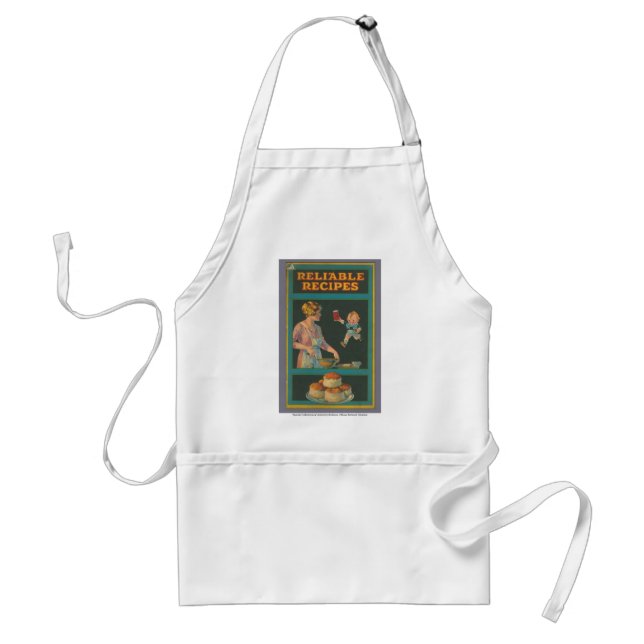 Tablier Collection de cuisine de McIntosh (Devant)