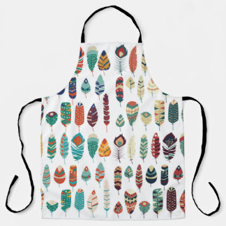 Tablier Collection de dessins ethniques tribaux vintages d
